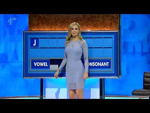 Rachel Riley Displaying the Rear of the Year | 20170829