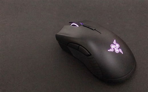 【帝亿电竞】雷蛇曼巴wireless无线版拆解及微动更换视频教程