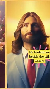 Summary of Psalm 23:4 This is a summary of Psalm 23:4, a well-known verse in the Bible that displays trust and faith in the Lord's guidance and protection. The verse emphasizes that with the Lord as the shepherd, there is no fear, no lack, and a sense of peace and restoration. The verse begins by referring to the Lord as a shepherd, indicating guidance, provision, and care. It speaks about not having any wants, meaning every need is met. The verse describes a peaceful scene of being led to lie d