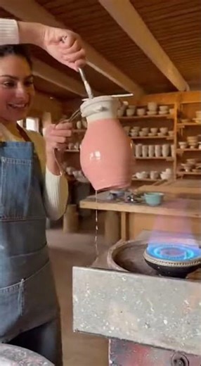 Discover stunning ceramic glazing techniques #work #works #Glazing #ceramics