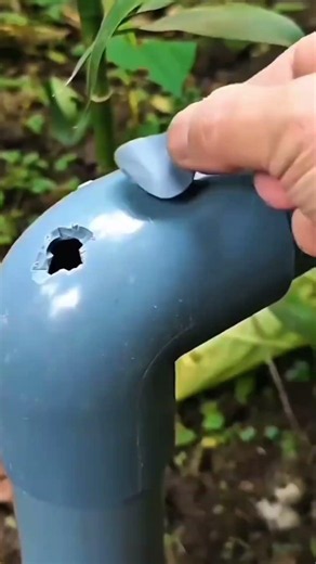Emergency PVC Pipe Repair Hack! 🚰💡