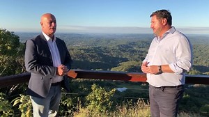 The Shadow Minister for Transport and Main Roads, Steve Minnikin MP headed up to the Glass House electorate today. Here’s what we did⬇️ | Andrew Powell MP