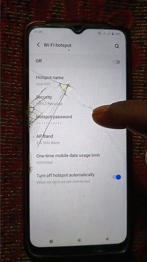 Mobile hotspot ka password kaise dekhe | how to see hotspot password in android #shorts