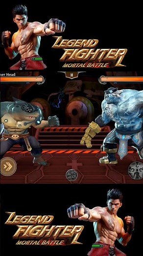 Legend Fighter: Hammer Head VS Orge