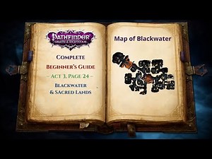 Pathfinder: Wrath of the Righteous Ultimate Beginner's Guide EP. 24 - Blackwater
