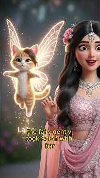 “The Fairy Who Turned a Bride into a Cat 😢 | Emotional Fairy Tale”