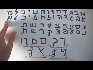 Hebrew Handwriting - Overview