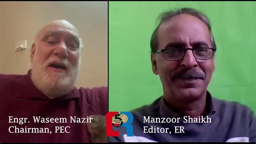 Exchange Between PEC and Pakistani Engineering Companies Exchange always produces positive results. PEC will complete 50 years next year. When I compare PEC with similar organizations worldwide, it stands at a strong position. It started in 1976 from a one-room office and, within 26 years, became the voice of engineers across Pakistan and delivered commendable work—appropriate for the needs of that era. | Engineering Review