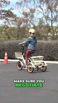 Nimble Electric Bike: Zero Radius Turns & Reverse! #shorts