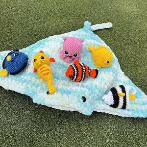 Finding Nemo Crocheted Set - Etsy