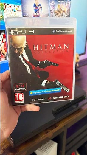Hitman: Absolution on PS3 Slim in 2025 🎮