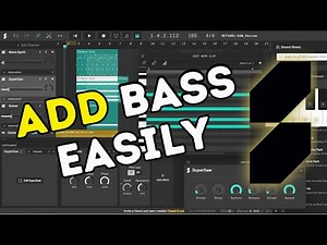 How to Add Bass in Soundation 2025?