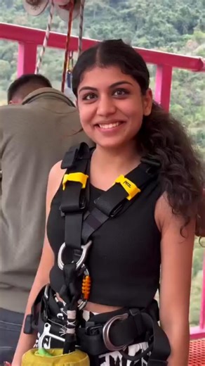 splash Bungy 109m 💥 ♥️ 👌 Rishikesh Uttarakhand 💥 ♥️