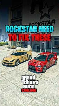 These Cars Need a OVERHAUL in GTA Online