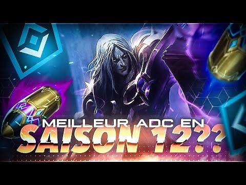 Le nouveau MEILLEUR ADC en S12 ?!