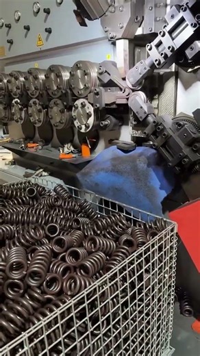 #"Automatic Coil Spring Manufacturing Machine (CNC Spring Forming Machine)"#