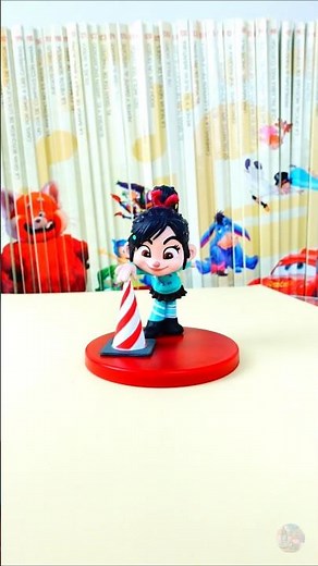 ✊🏻Vanellope Von Schweetz Wreck-It Ralph Disney 🚗