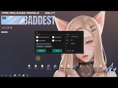 Updata Auto Pick Vex | Auto Pick LOL | Tool By AutoIt