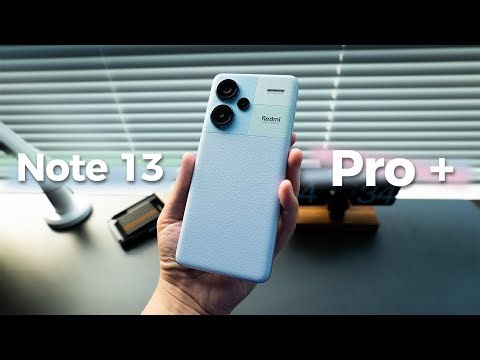 Redmi Note 13 Pro Plus Full Review: A good looking phone is a good phone.