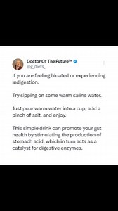 A strong stomach acid is a catalyst for digestive enzymes. #healthylifestyle #diabetes #wellness #doctorofthefuture #indigestion | Doctor Of The Future
