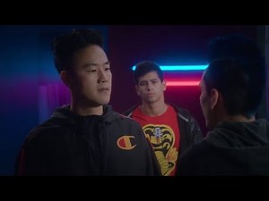 |Cobra Kai S5|p Dojo Final Fight Scene: Miguel Saves Robby / Hawk and Demetri Vs Kyler [4K]