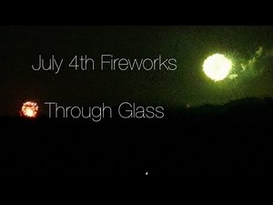 July 4th, 2013 Fireworks Through Google Glass