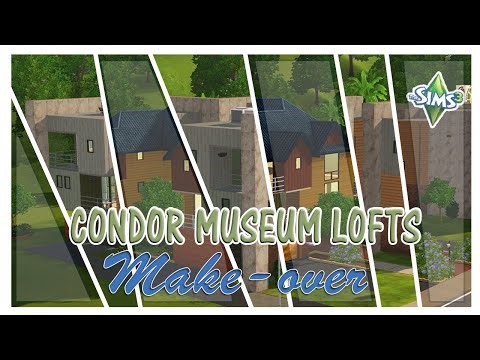 SIMS 3 // Renovating in SV // CONDOR MUSEUM LOFTS