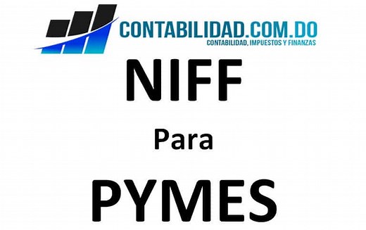 Normas Internacionales de Información Financiera para PYMES - contabilidad.com.do