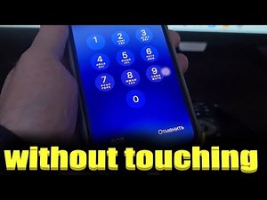 How to unlock iphone without touching the screen | How to unlock your iphone without touching it