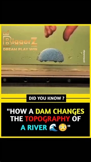 Facts & Knowledge 🗝 on Instagram: "Watch Until the End 👀 #dam #tech #technology #history #facts #technologytrends #innovation #experiment #experiments #commercial #usa #knowledge #reservior #river #biggerz"