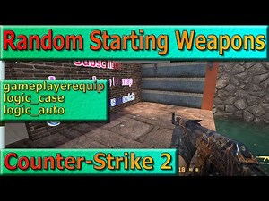 Give Random Weapons on Each Round in Counter-Strike 2, Source 2 Hammer Editor Tutorial.