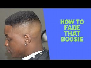 Haircut Tutorial: Boosie fade