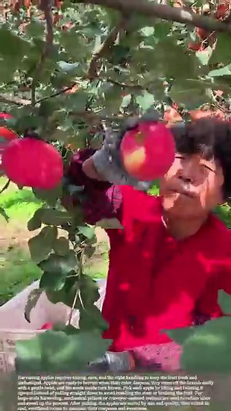 Perfect Timing and Technique for Fresh Apple Harvests #gardeningtips #harvest