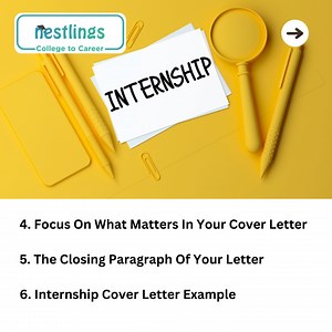 6 Tips On How To Write A Cover Letter For An Internship #Internship #coverletter #intershipassistance #tips #guidance #studentinternship #overseaseducation #abroadeducation #highereducation | Nestlings | Facebook