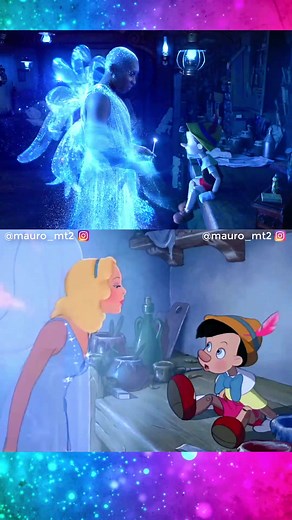 Comparativa de Pinocchio 2022 y 1940: Detrás de Escenas