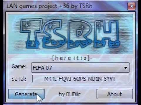 Keygen FIFA 07