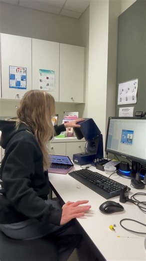 Auricle calibration test box