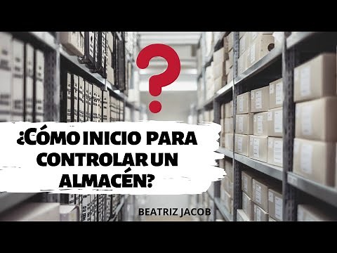 Steps 👆🏼 to control a warehouse 🏭 from scratch 👷‍♂️.
