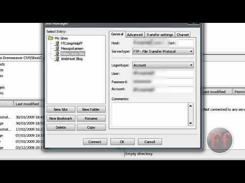 How To Use FTP To Connect To Your Site Host