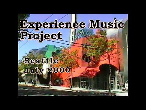 Vintage - July 2000 - Experience Music Project EMP - Seattle, WA