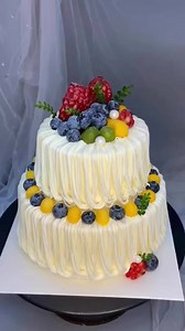 2.7M views · 10K reactions | Beautiful Cake Decoration Tutorial...