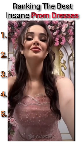 Ranking The Best Insane Prom Dresses 🌸