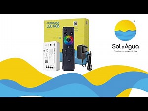 Como conectar Controlador LED RGB ao aplicativo Tuya