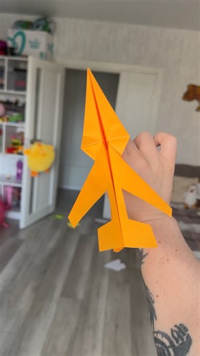 Best Paper Airplane Real-World Testing At Home #papercraft #plane #airplane #diy
