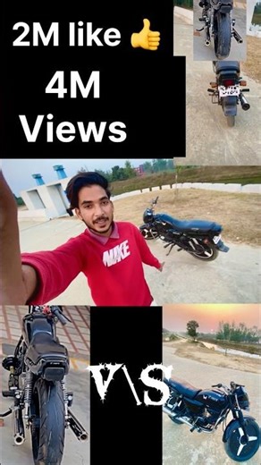 Splendor Modified 2 exhaust tox complete guys