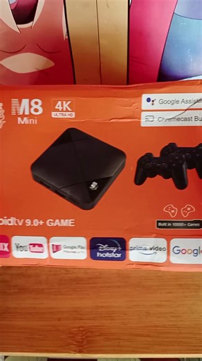 M8 Mini Smart TV Gamebox - Ultimate Gaming Experience