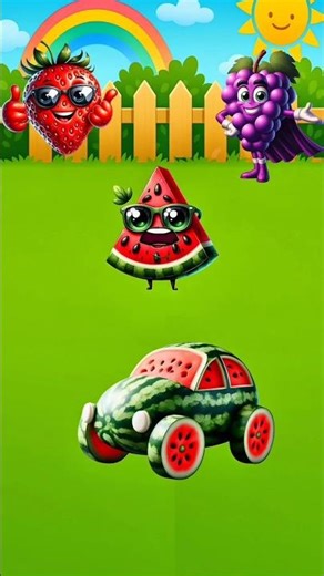 Which One Is The Strawberry Mother Car 🚗 #shortsfeed #shorts