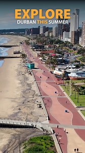 1.9K views · 37 reactions | Our main city Durban is ready to host you this Summer 朗 Get ready to enjoy our warm Indian Ocean & stunning coastline, with tons of activities to keep you busy. Make unforgettable memories in the Magical Zulu Kingdom! #SummerInKZN #KZNSummer #VisitKZN | KZN Tourism & Film - Visit KZN | Facebook