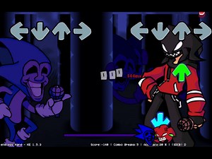 FNF: Majin Sonic and Agoti Sings "Endless" 🔥 Juega en línea