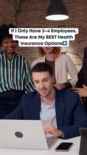 If your business only has 2–4 employees, these are your BEST health insurance options 👇 🔥 1. Small Group Health Plan You can enroll everyone into a group plan — but with such a small team, group rates are often higher because the risk pool is tiny. 🔥 2. Individual Coverage Strategy Rather than a group plan, each employee gets their own private health insurance plan based on their needs and preferences. 🔥 3. Employer Contribution Toward Those Plans This is what most small employers choose: ➡️